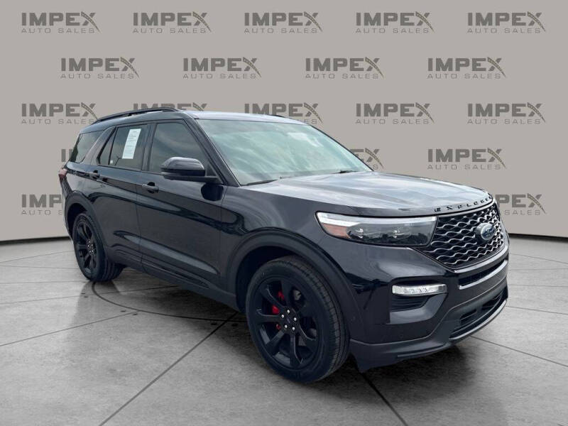 2020 Ford Explorer ST