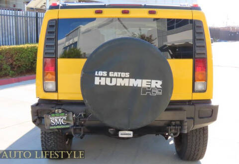 2004 HUMMER H2
