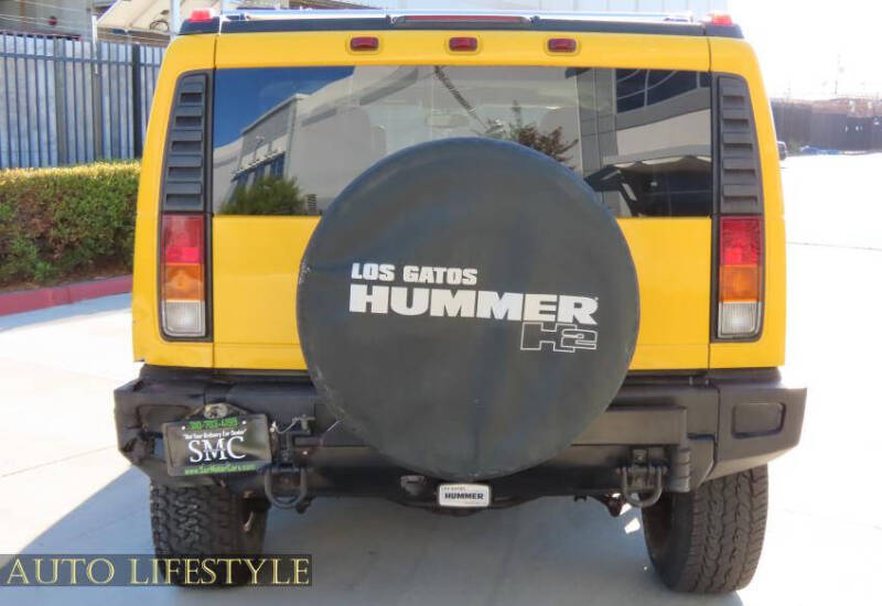 2004 HUMMER H2