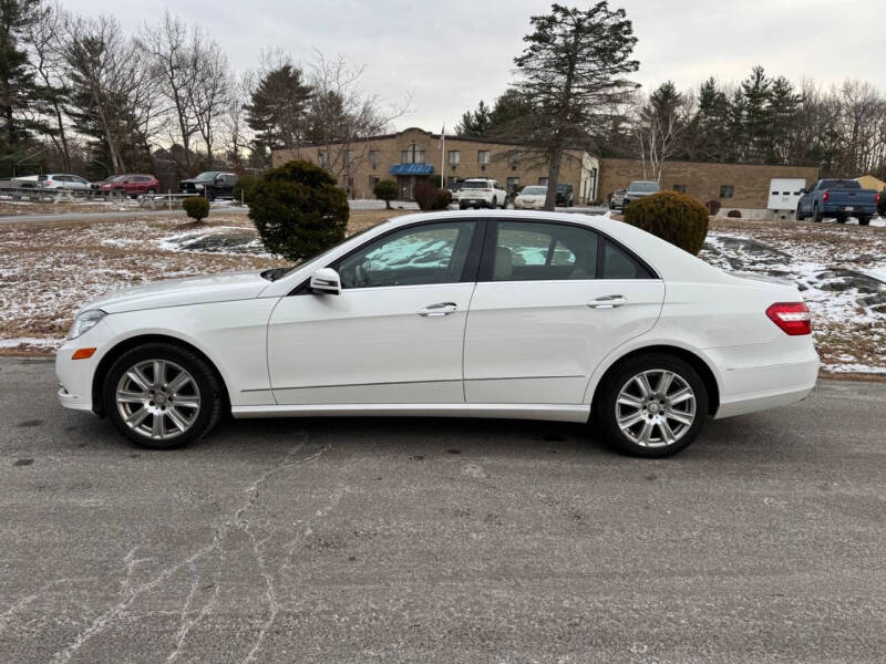 2013 Mercedes-Benz E-Class E 350 Sport 4MATIC