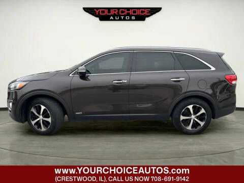 2017 Kia Sorento EX