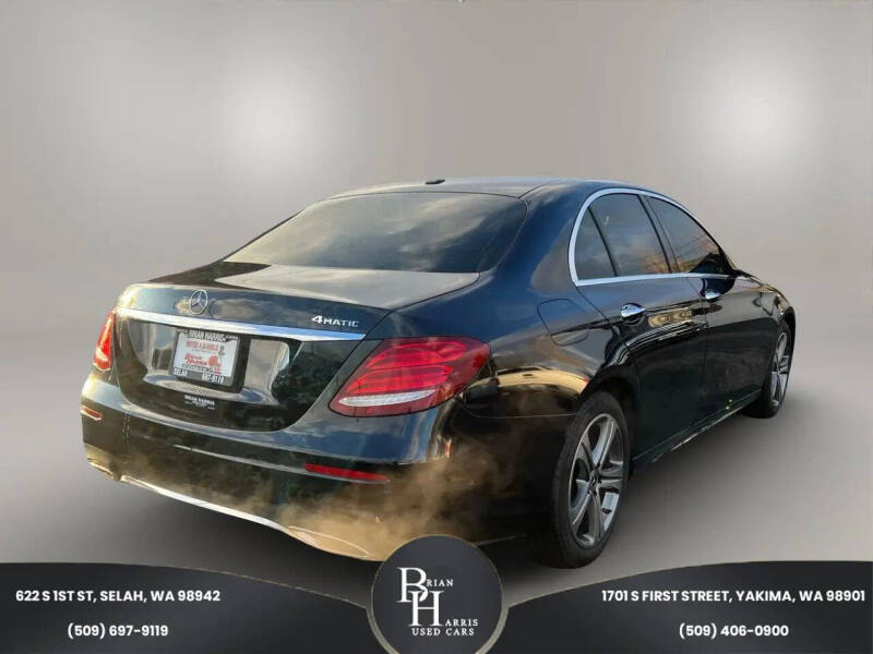 2018 Mercedes-Benz E-Class E 300 4MATIC