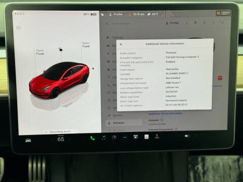 2022 Tesla Model 3 Performance