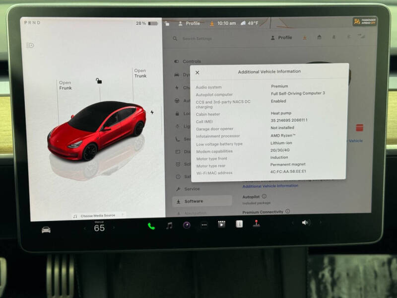 2022 Tesla Model 3 Performance