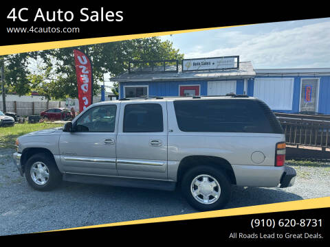 2005 GMC Yukon XL for sale at 4C Auto Sales in Wilmington NC