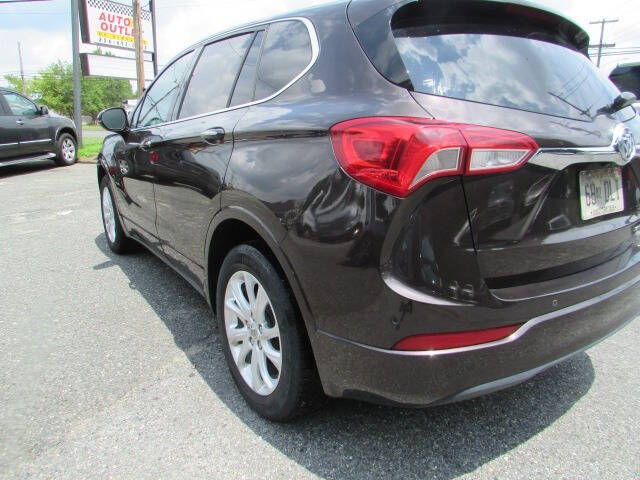2020 Buick Envision Preferred