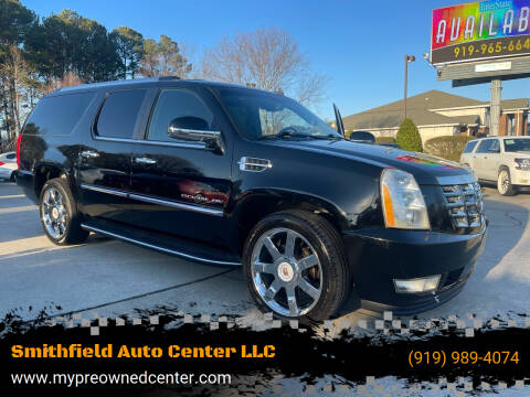2013 Cadillac Escalade ESV for sale at Smithfield Auto Center LLC in Smithfield NC