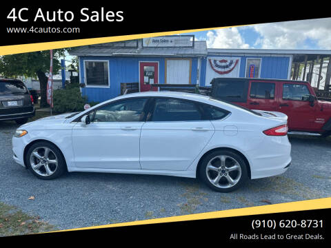 2015 Ford Fusion for sale at 4C Auto Sales in Wilmington NC