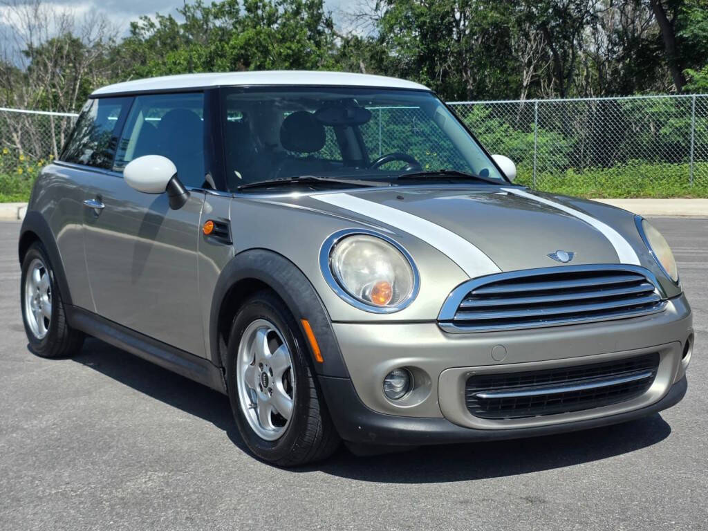 Gold 2011 MINI Cooper Base Base 2dr Hatchback 1