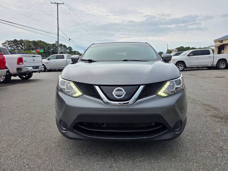 2018 Nissan Rogue Sport S
