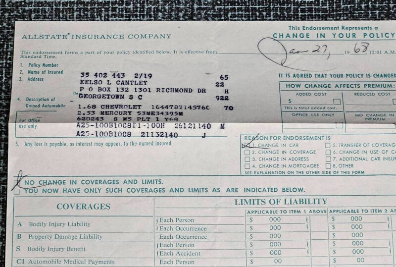 1968 Chevrolet Impala