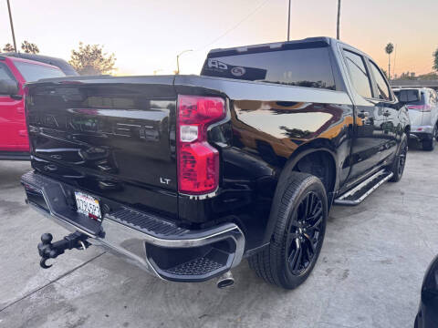 2019 Chevrolet Silverado 1500 LT
