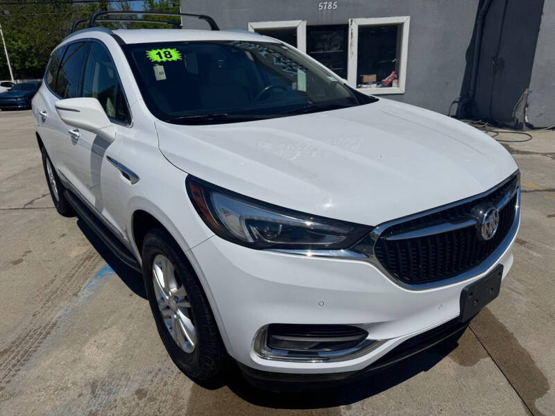 2018 Buick Enclave Premium
