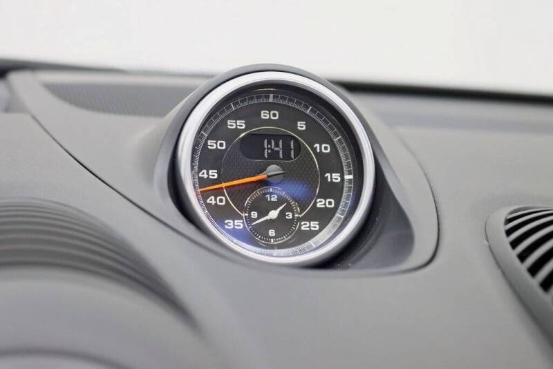 2018 Porsche 718 Boxster S