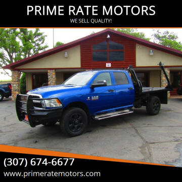 2018 RAM 2500 for sale at PRIME RATE MOTORS in Sheridan WY