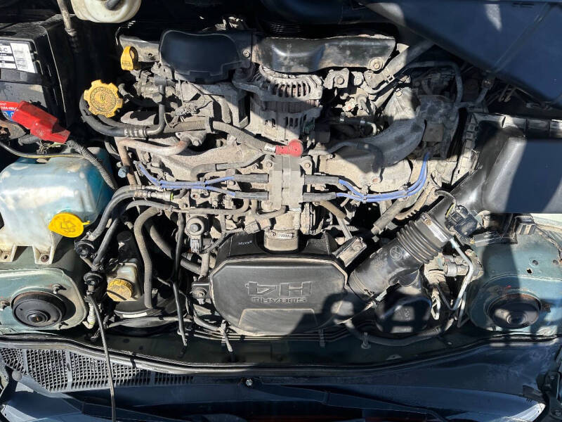 2004 Subaru Outback