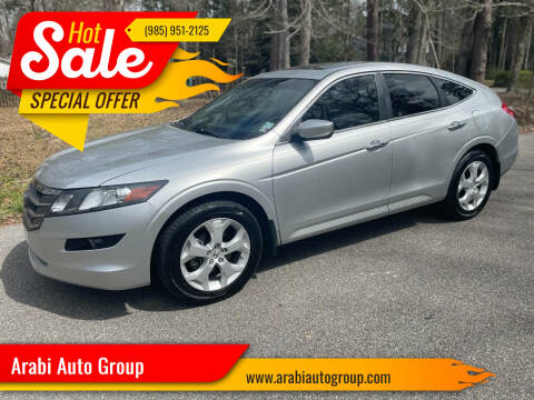 2012 Honda Crosstour for sale at Arabi Auto Group in Lacombe LA