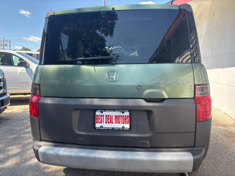 2004 Honda Element EX
