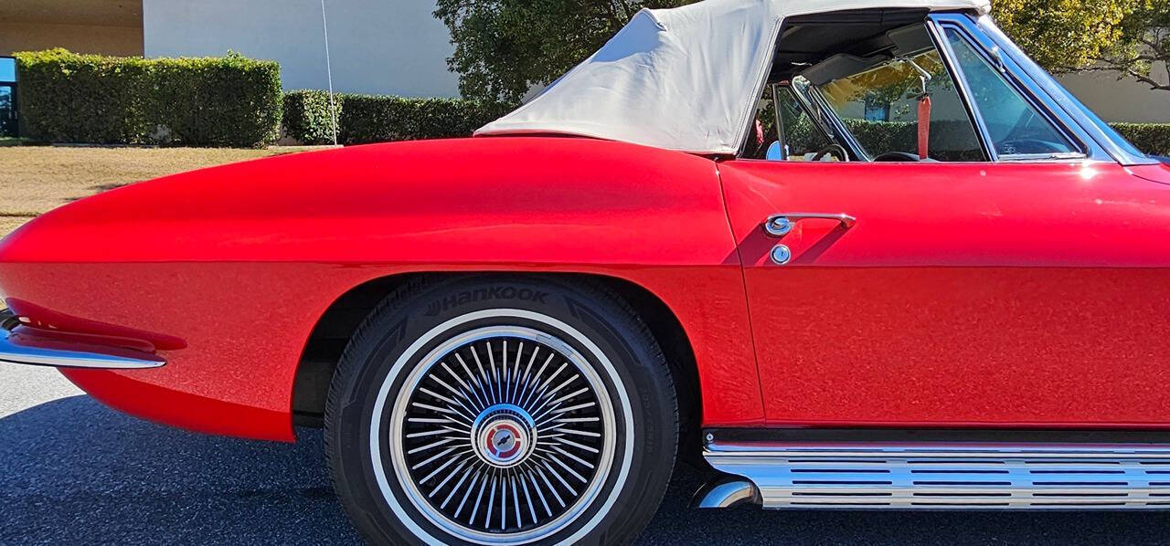1967 Chevrolet Corvette Stingray 118