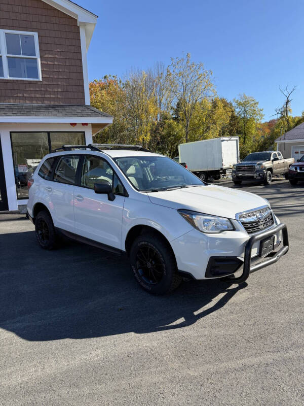 2018 Subaru Forester 2.5i