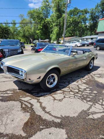 1968 Pontiac Firebird