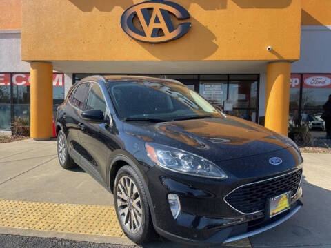 2021 Ford Escape Hybrid for sale at VA Cars of Tri-Cities in Hopewell VA