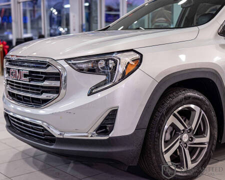 2019 GMC Terrain SLT