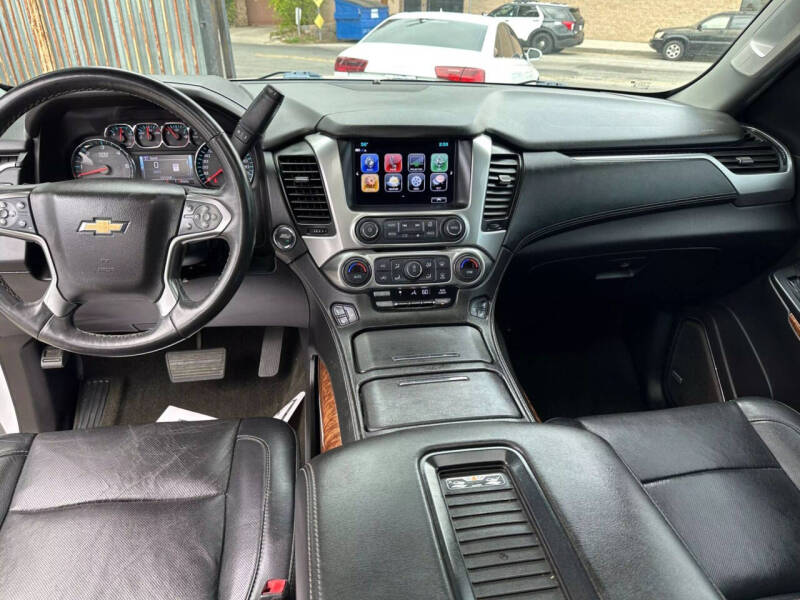 2017 Chevrolet Suburban Premier