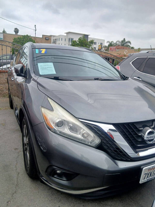 2017 Nissan Murano SV