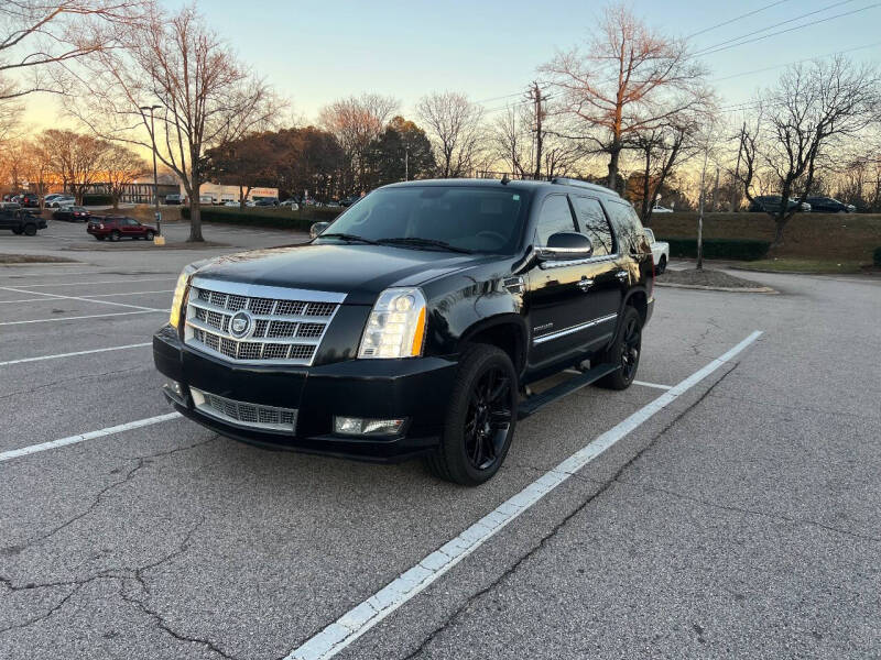 2012 Cadillac Escalade for sale at Best Import Auto Sales Inc. in Raleigh NC