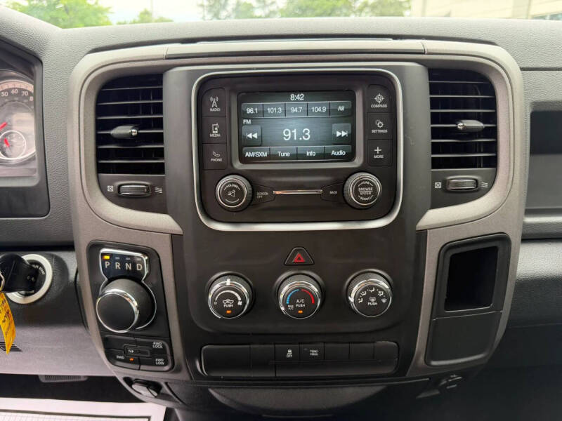 2016 RAM 1500