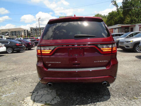 2018 Dodge Durango Citadel