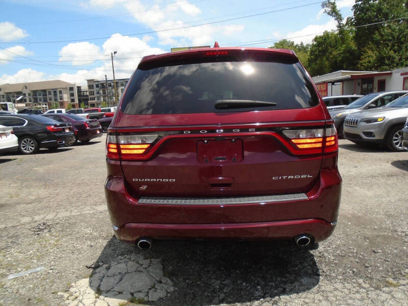 2018 Dodge Durango Citadel