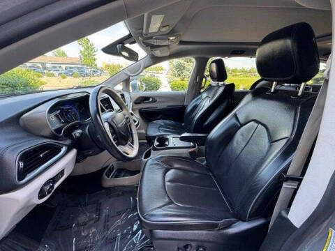 2018 Chrysler Pacifica Limited