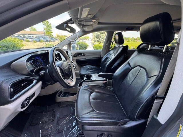 2018 Chrysler Pacifica Limited