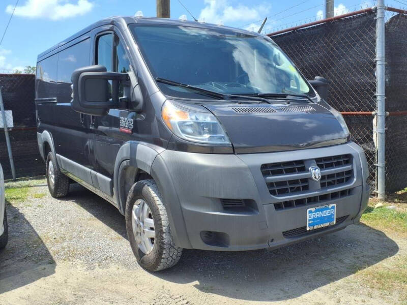 2018 RAM ProMaster 1500 136 WB