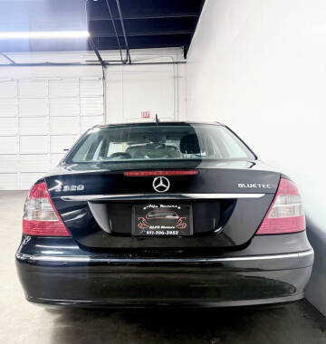 2008 Mercedes-Benz E-Class E 320 BlueTEC