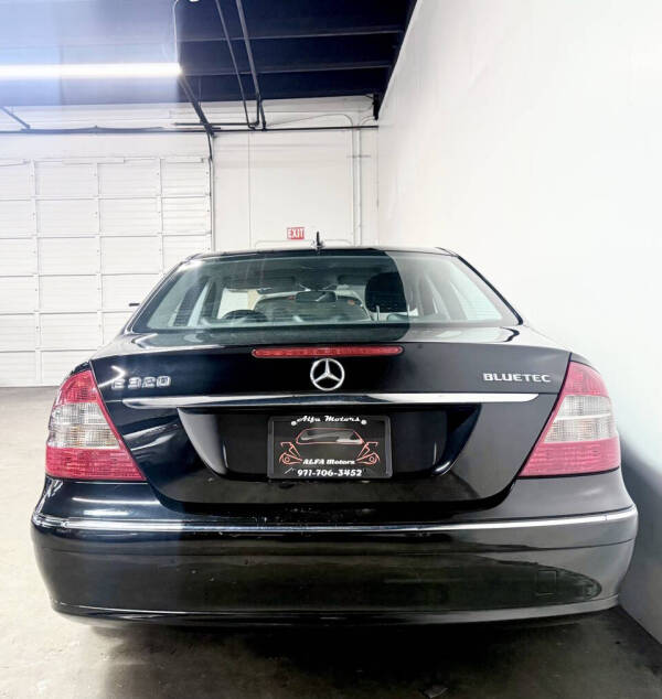 2008 Mercedes-Benz E-Class E 320 BlueTEC