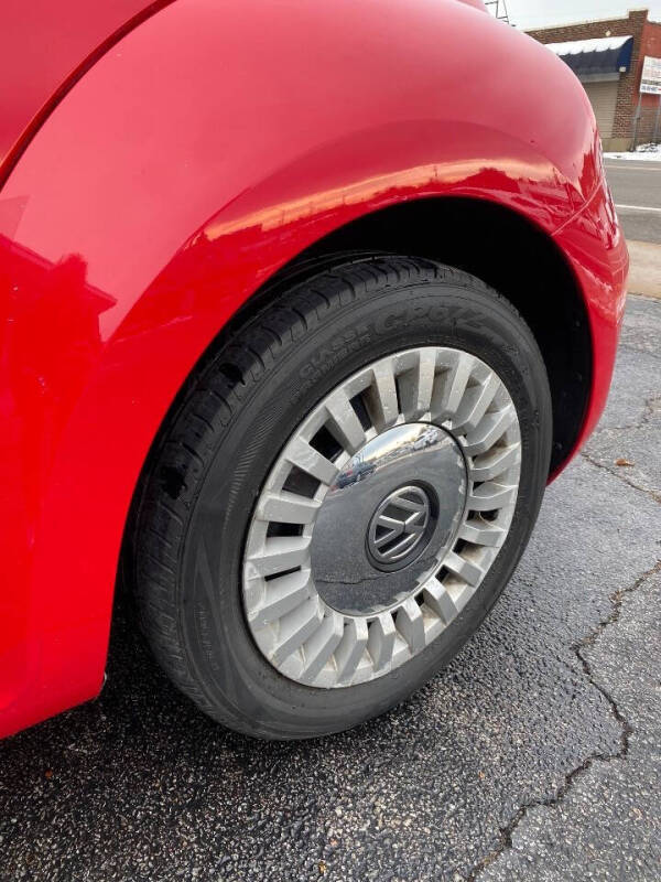 2013 Volkswagen Beetle 2.5L PZEV