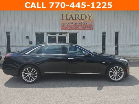 2018 Cadillac CT6 for sale at Hardy Auto Resales in Dallas GA