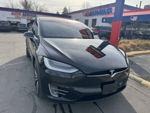 2016 Tesla Model X P90D