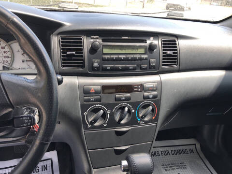 2008 Toyota Corolla LE