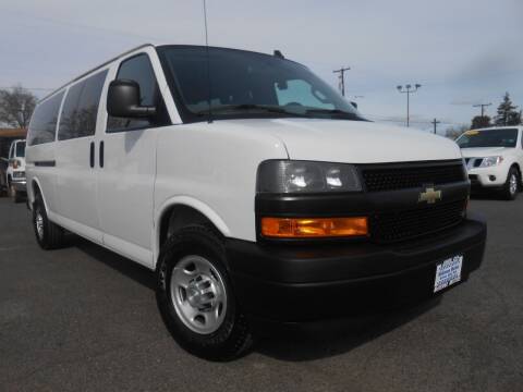 2018 Chevrolet Express for sale at McKenna Motors in Union Gap WA