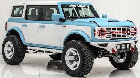 2025 Ford Bronco