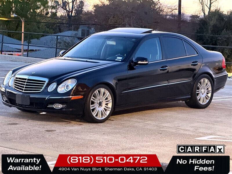 2008 Mercedes-Benz E-Class E 350
