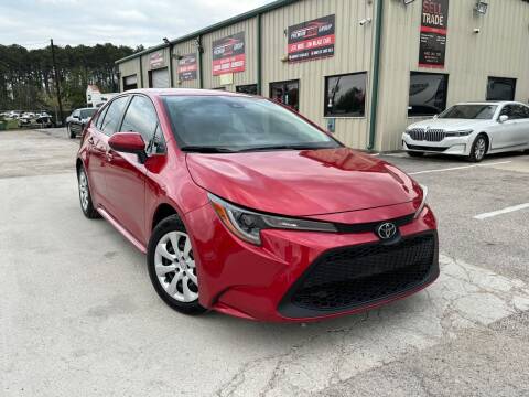 2021 Toyota Corolla for sale at Premium Auto Group in Humble TX