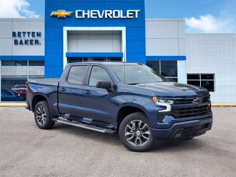 2022 Chevrolet Silverado 1500 for sale at Betten Baker Preowned Center in Twin Lake MI