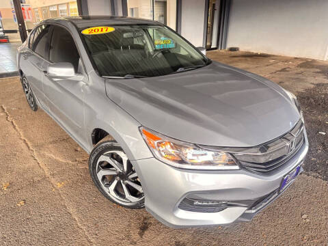 2017 Honda Accord for sale at Auto Center NJ Inc in Orange NJ
