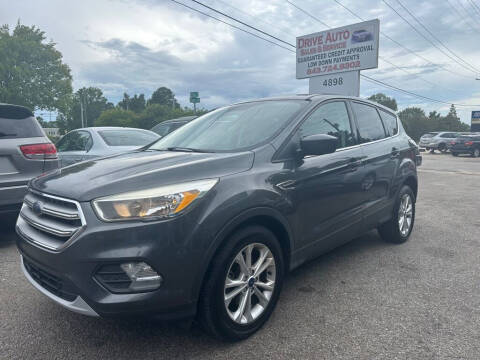 2017 Ford Escape for sale at Drive Auto Sales & Service, LLC. in North Charleston SC