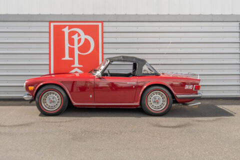 1973 Triumph TR6